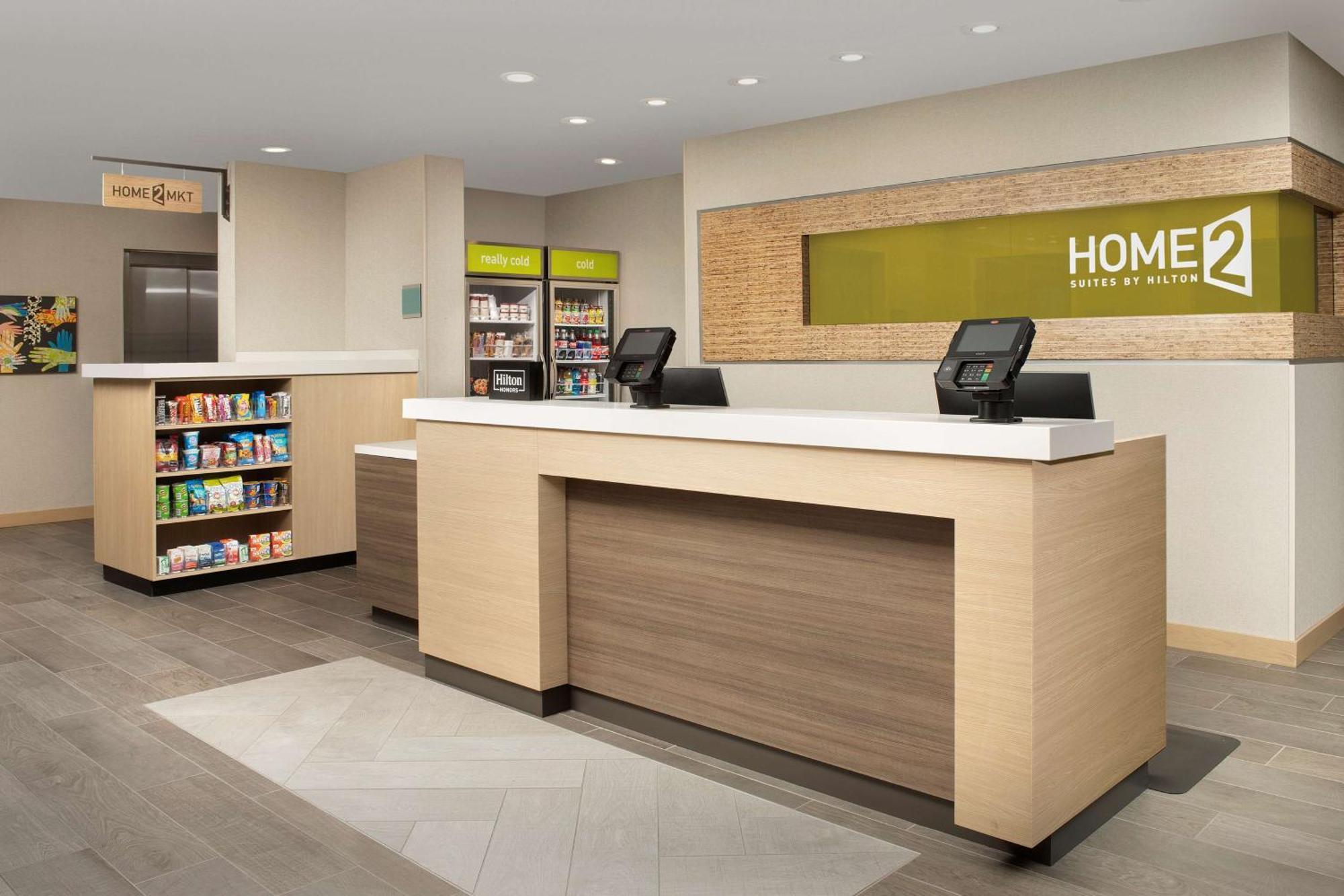 奥因斯米尔斯希尔顿惠庭套房酒店 外观 照片